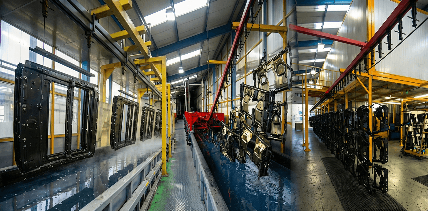 Industrial Metal Finishing